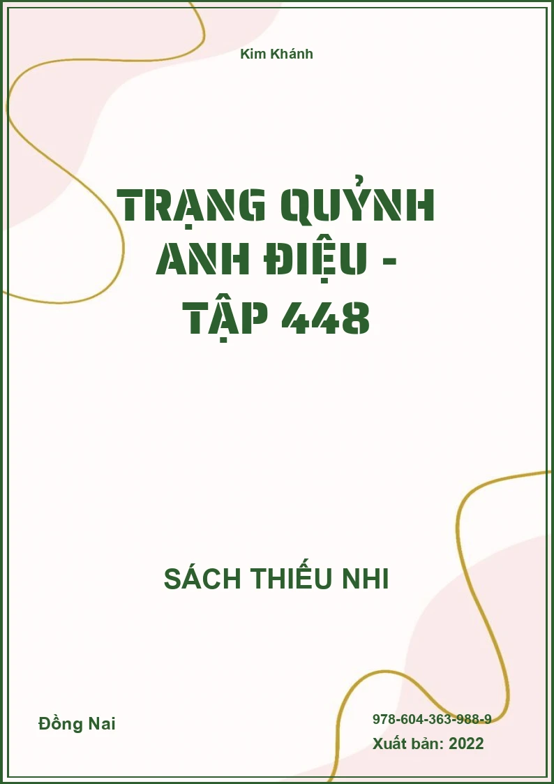 Trạng Quỷnh anh điệu - Tập 448