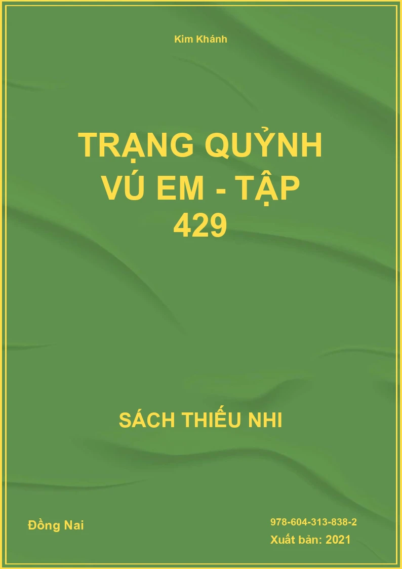Trạng Quỷnh vú em - Tập 429