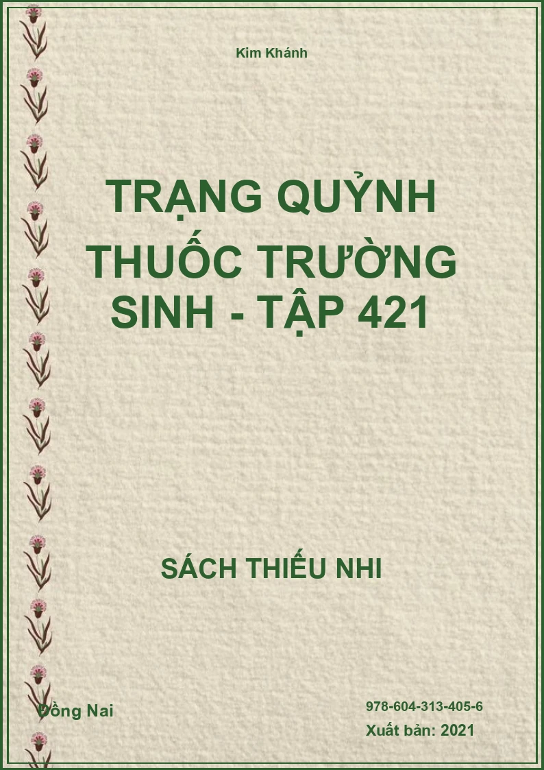 Trạng Quỷnh thuốc trường sinh - Tập 421