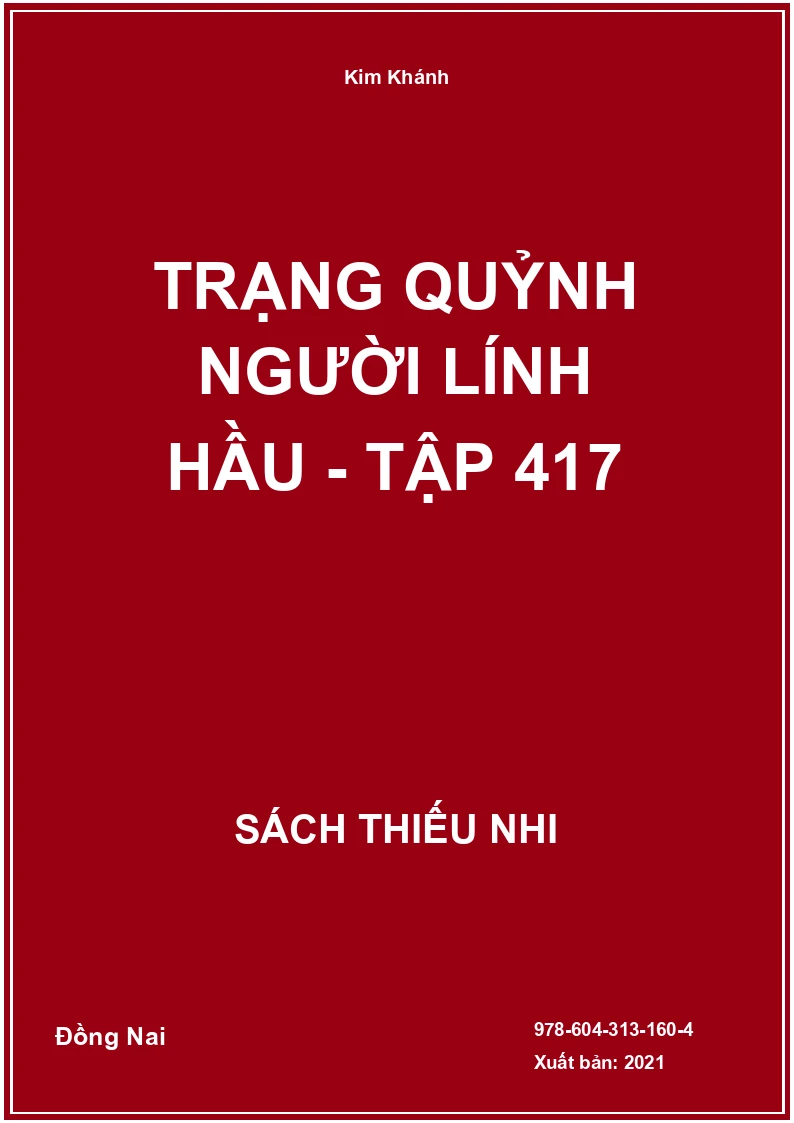Trạng Quỷnh người lính hầu - Tập 417
