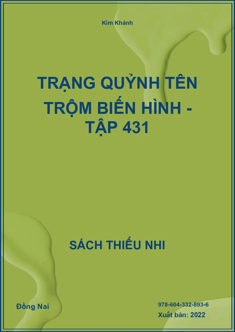 Trạng Quỷnh tên trộm biến hình - Tập 431