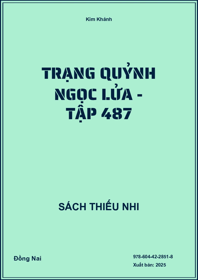 Trạng Quỷnh ngọc lửa - Tập 487