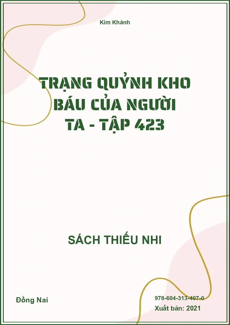 Trạng Quỷnh kho báu của người ta - Tập 423