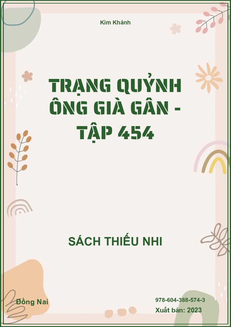 Trạng Quỷnh ông già gân - Tập 454