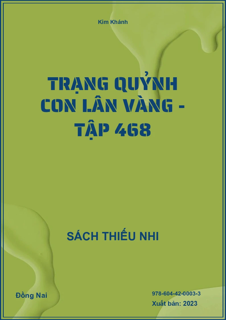 Trạng Quỷnh con lân vàng - Tập 468