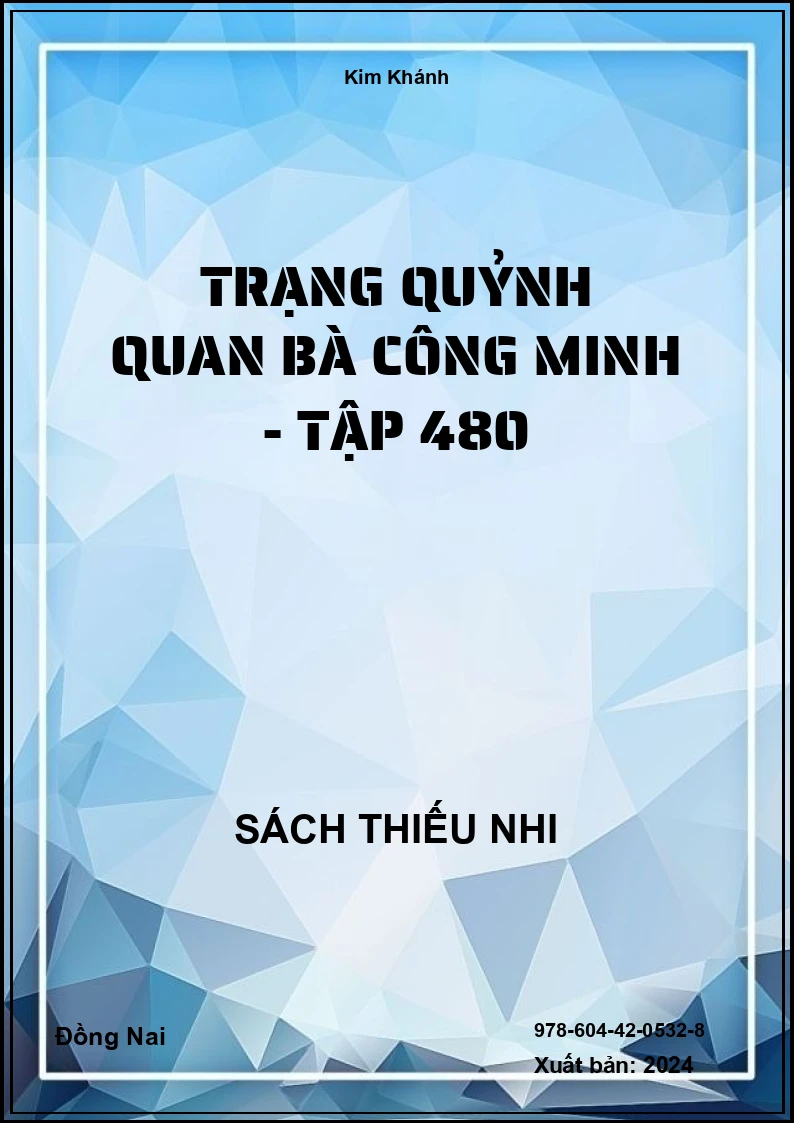 Trạng Quỷnh quan bà công minh - Tập 480