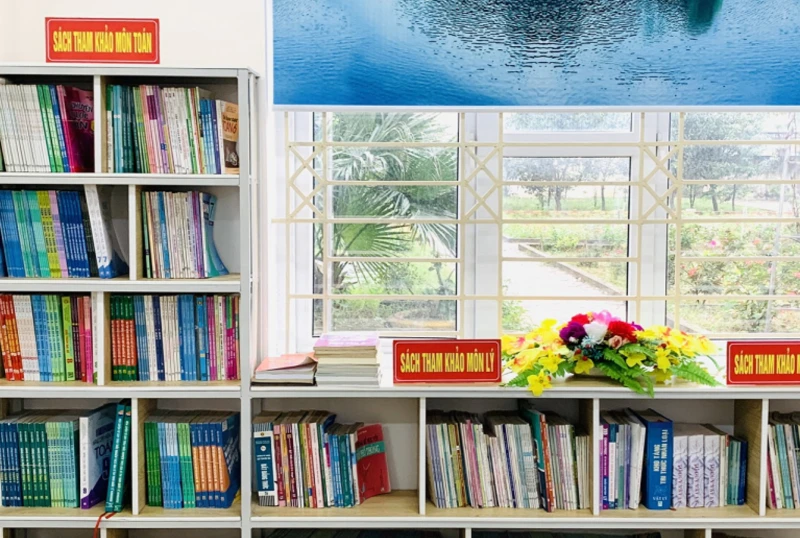 Dấu ấn từ hoạt động trải nghiệm “Đọc sách tại thư viện”