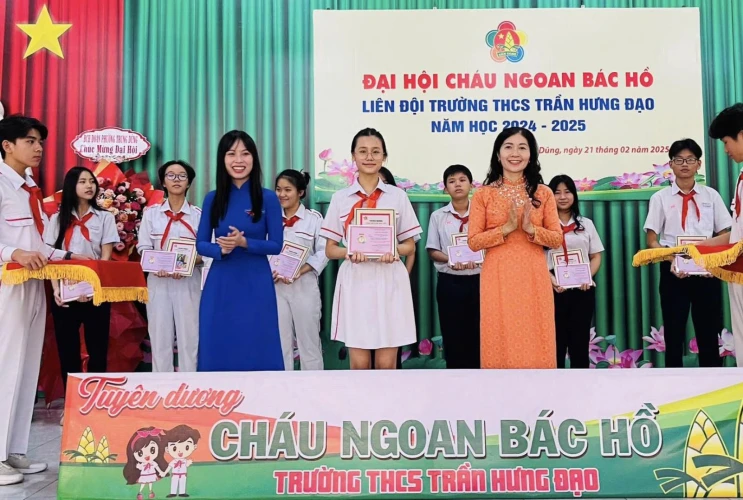 Đại hội cháu ngoan Bác Hồ năm học 2024 – 2025