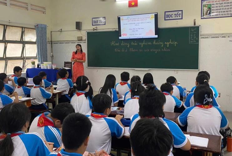 Hội thi giáo viên chủ nhiệm lớp giỏi năm học 2024-2025