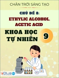 Chuyên Đề Lý Thuyết Chủ đề 8: Ethylic alcohol. Acetic acid - Khoa Học Tự Nhiên 9 - Chân Trời Sáng Tạo