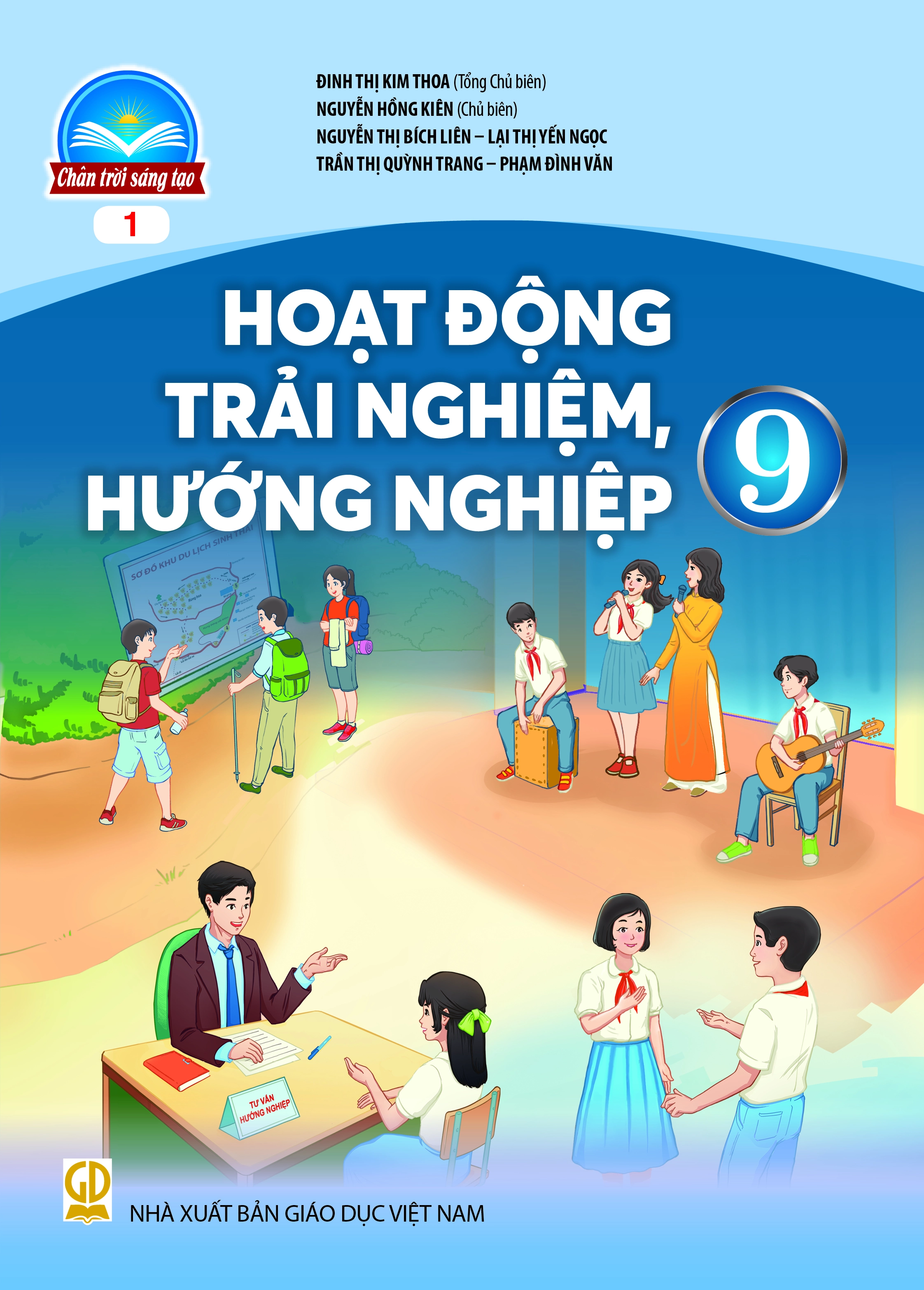 Sách giáo khoa Hoạt động trải nghiệm, hướng nghiệp 9 - Bản 1 Chân trời sáng tạo
