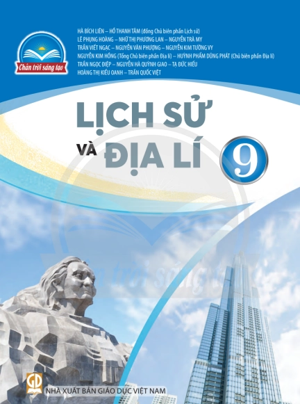 Sách giáo khoa Lịch sử và Địa lí 9 - Chân trời sáng tạo