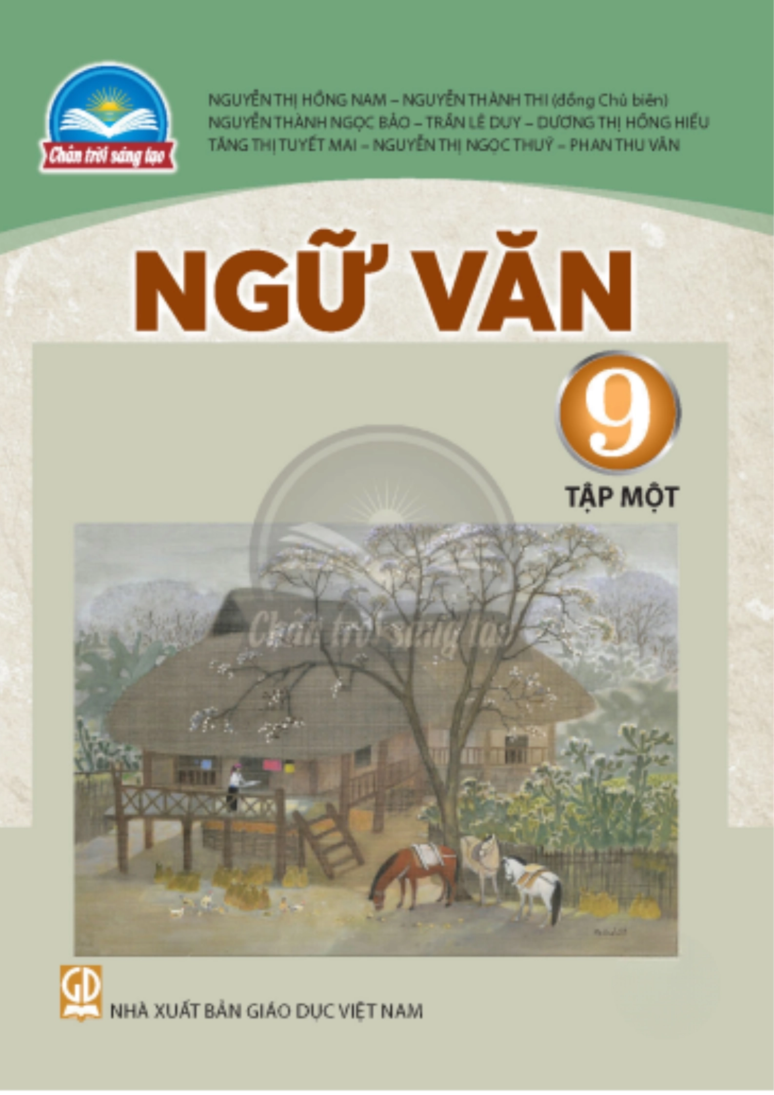 Sách giáo khoa Ngữ văn 9 - Tập 1 - Chân trời sáng tạo