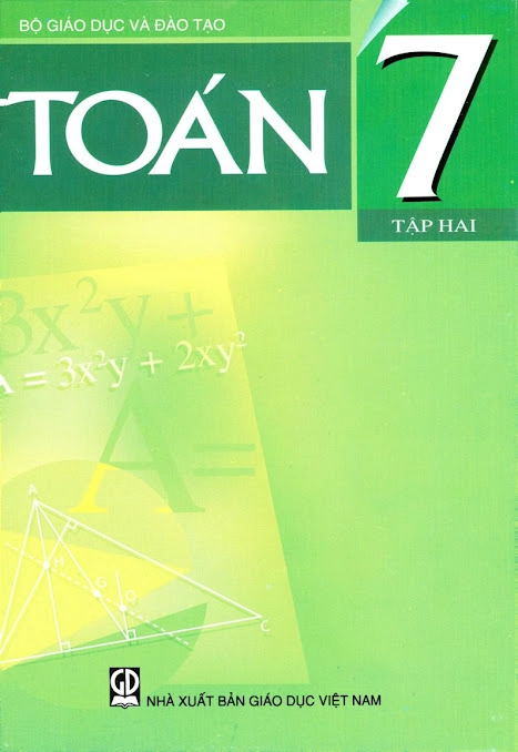 Sách giáo khoa Toán 7 tập 2