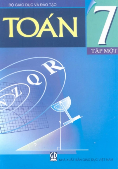 Sách giáo khoa Toán 7 tập 1