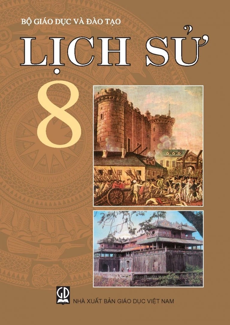 Sách giáo khoa Lịch sử 8