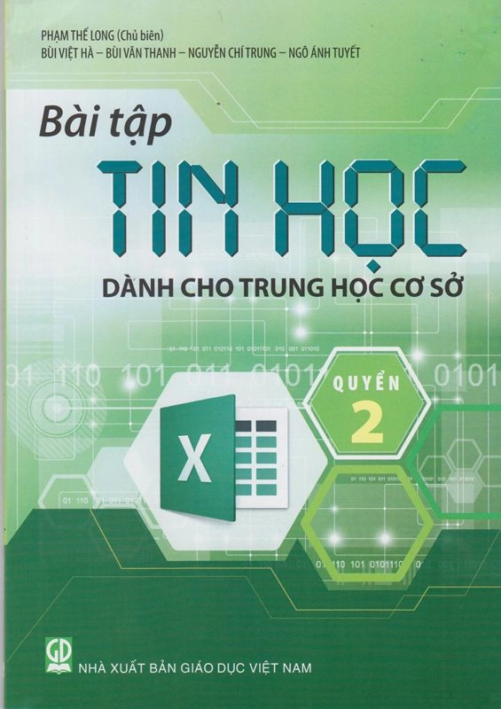 Tin học dành cho học sinh THCS Quyển 2