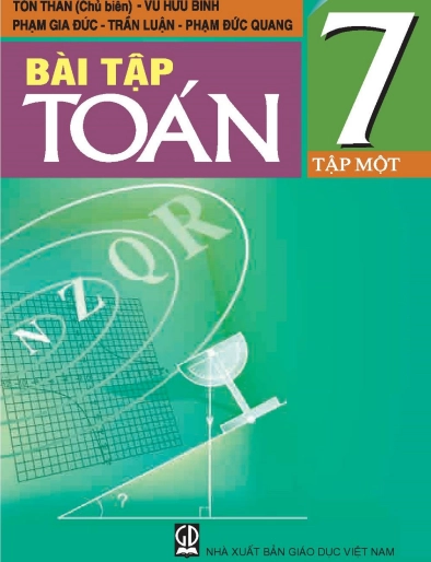 Bài tập Toán 7 tập 1