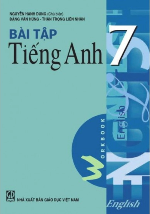 Bài tập Tiếng Anh 7