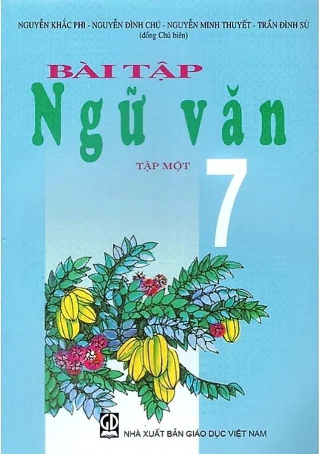 Bài tập Ngữ văn 7 tập 1
