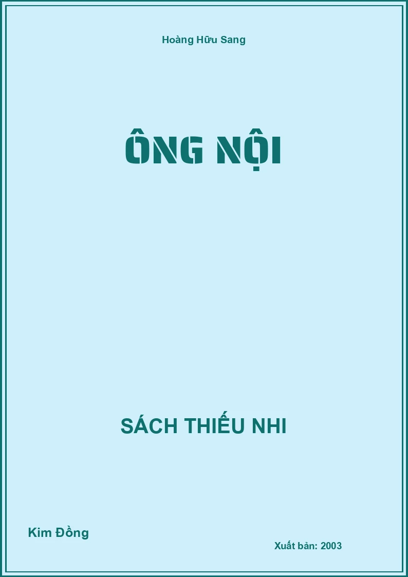Ông nội