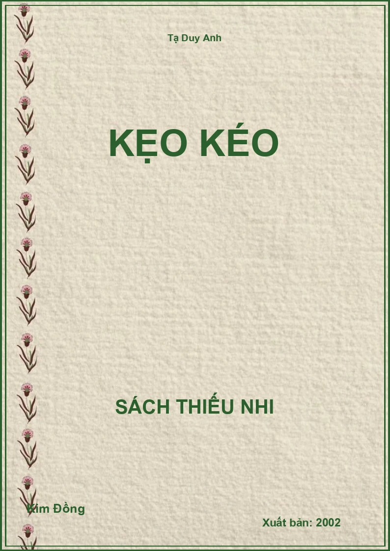 Kẹo kéo