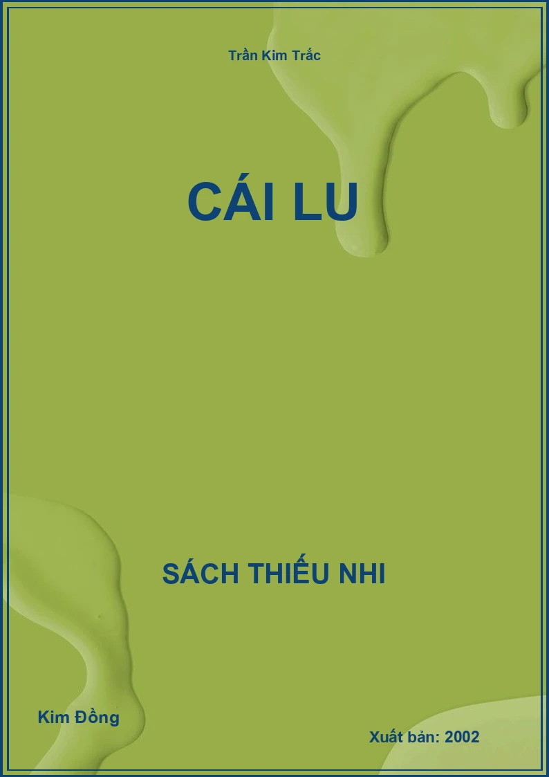 Cái lu