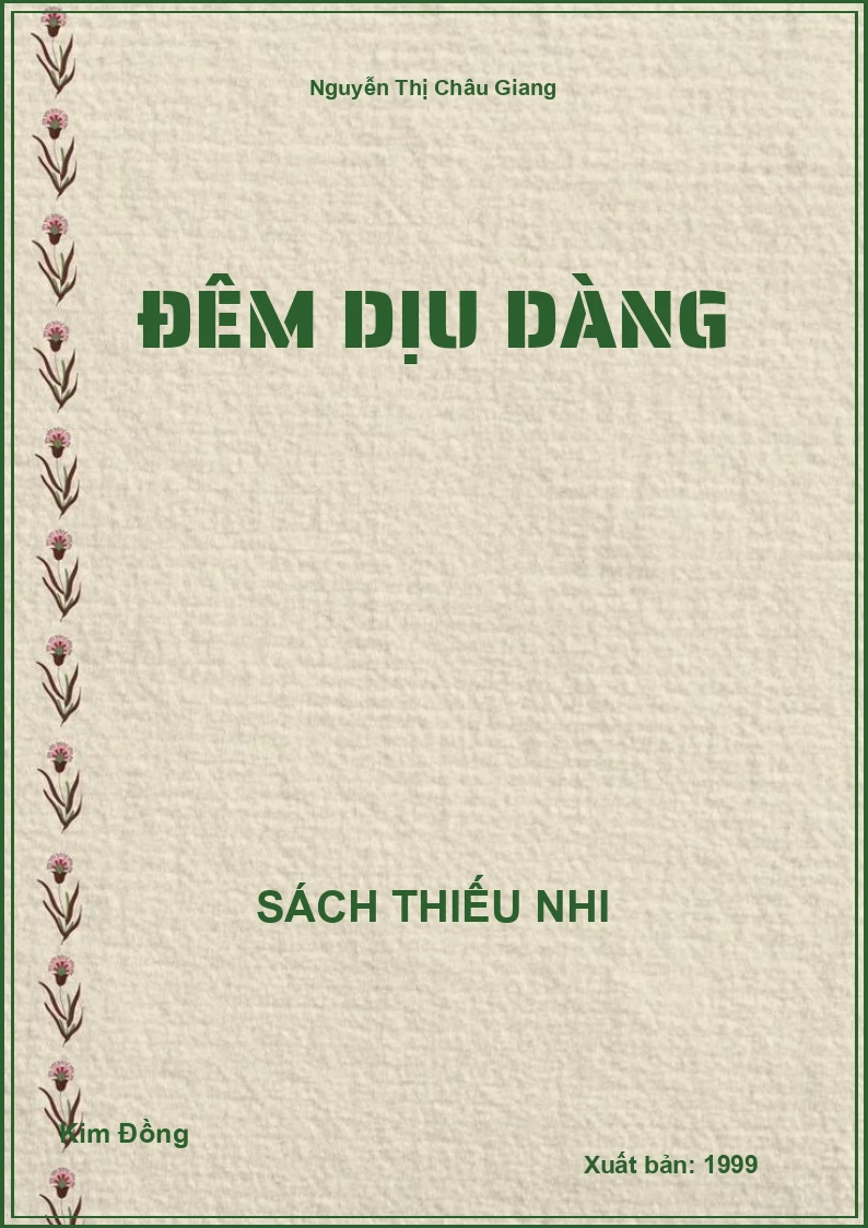 Đêm dịu dàng