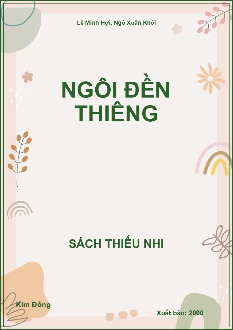 Ngôi đền thiêng