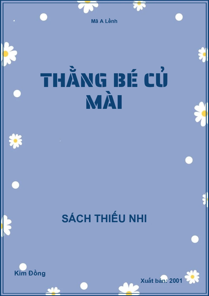 Thằng bé củ mài