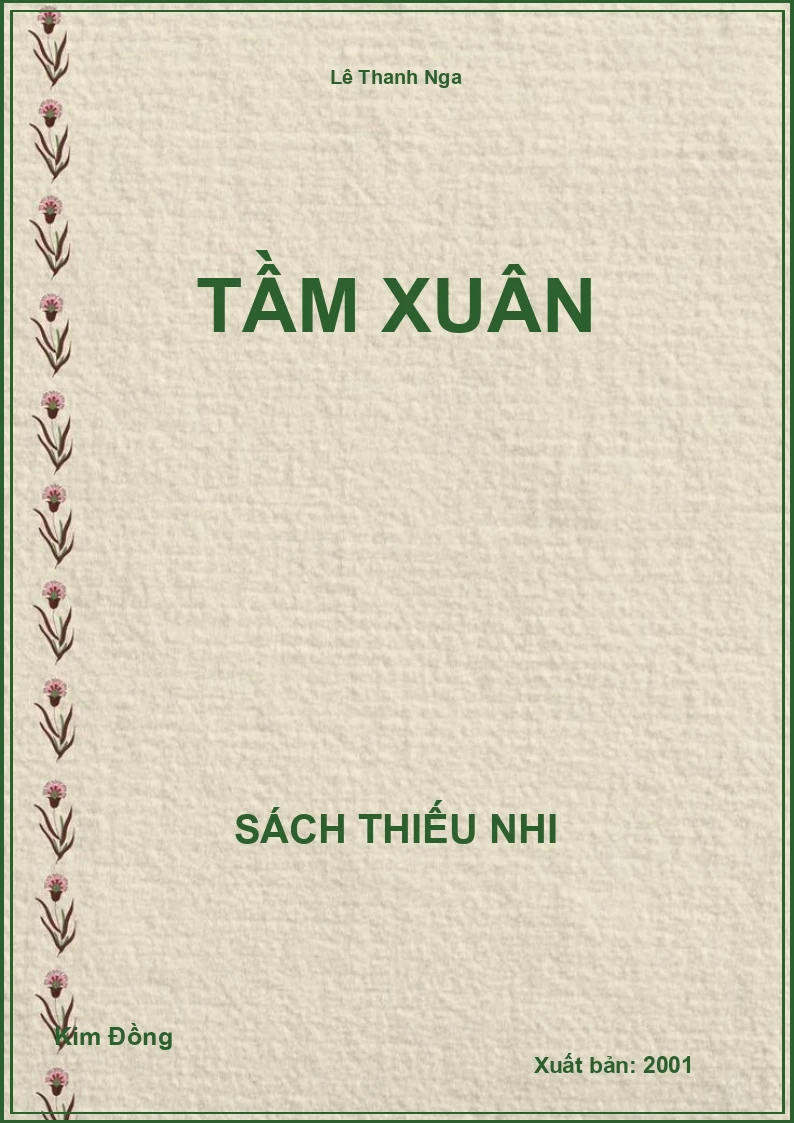 Tầm xuân