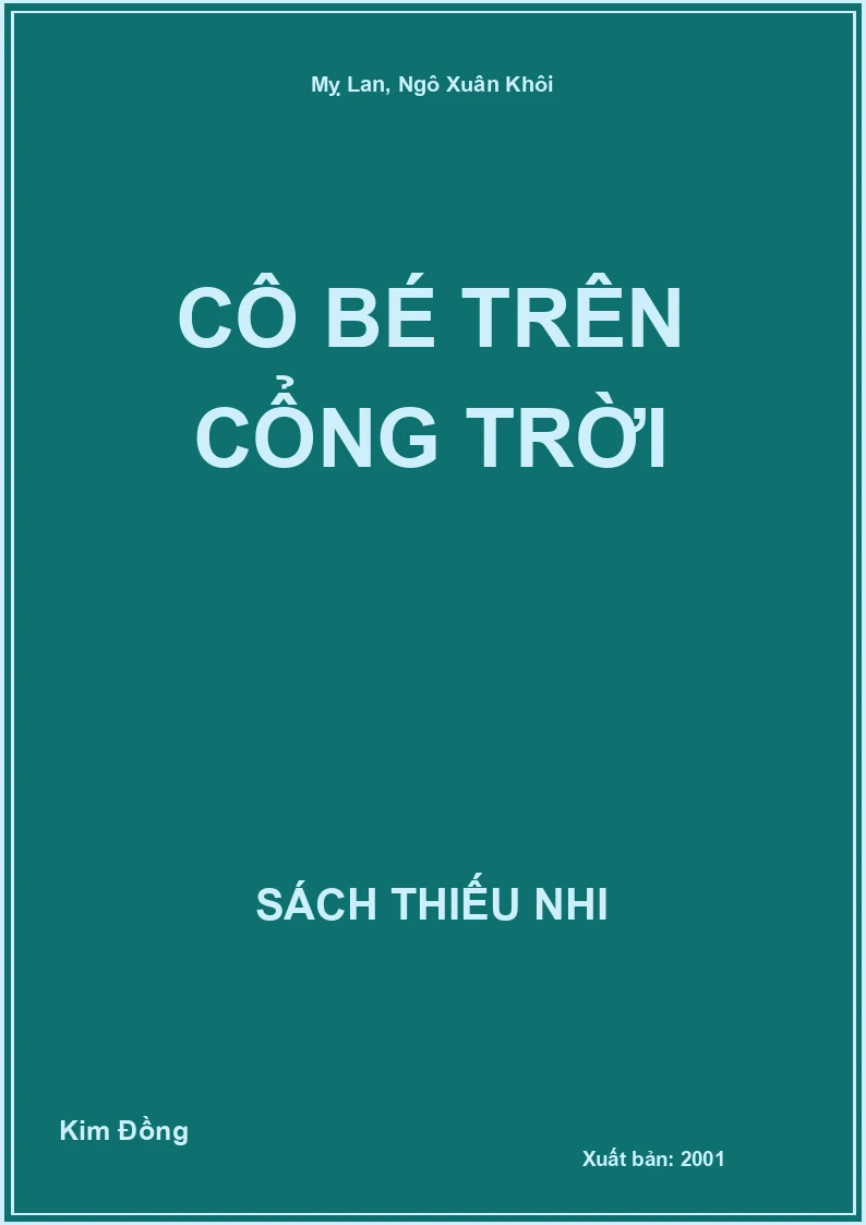 Cô bé trên cổng trời