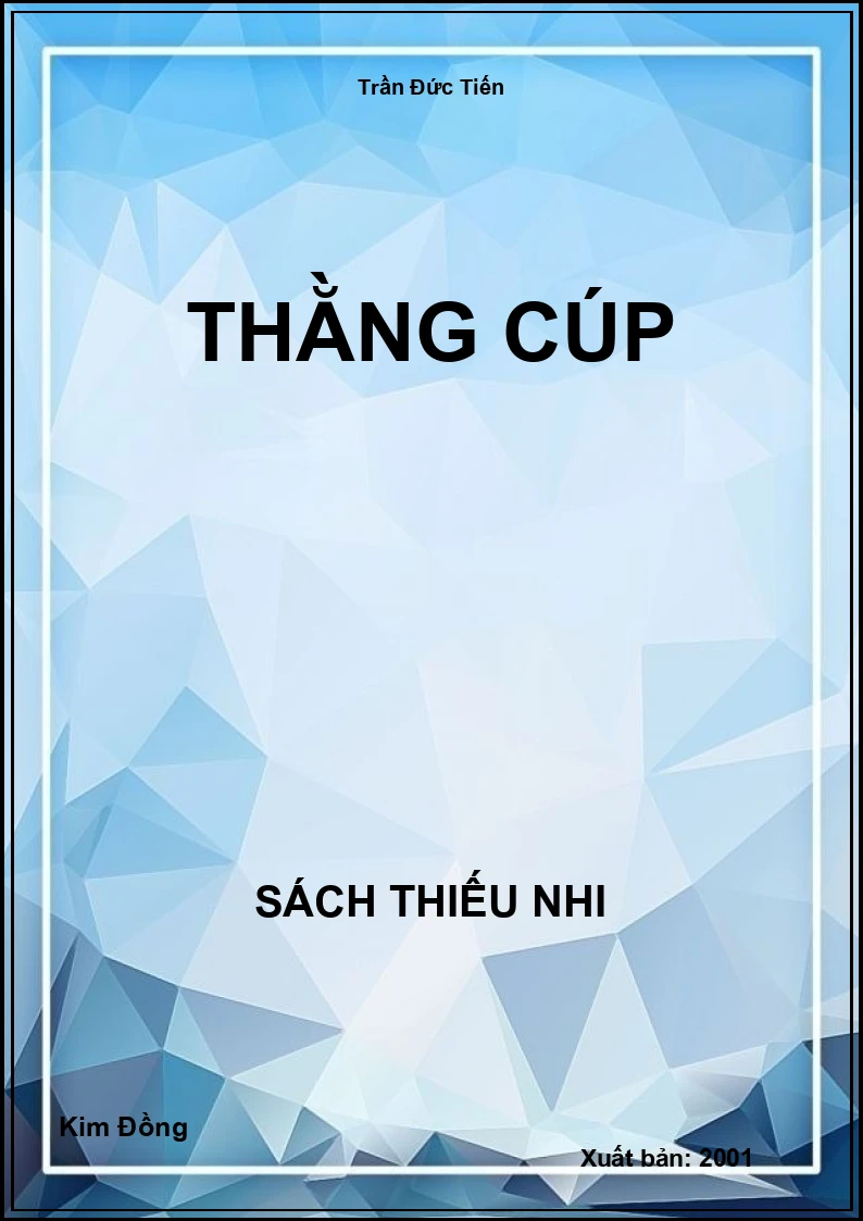 Thằng Cúp