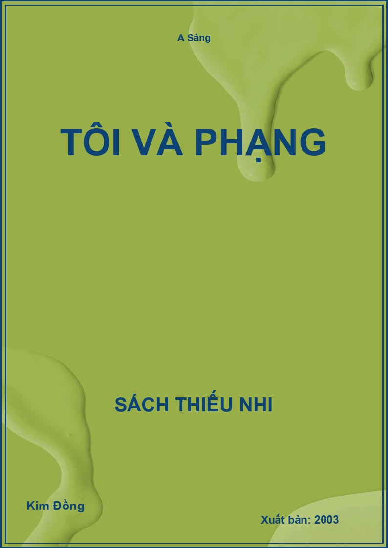 Tôi và Phạng