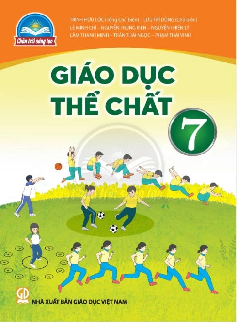 Sách giáo khoa Giáo dục thể chất 7 - Chân trời sáng tạo