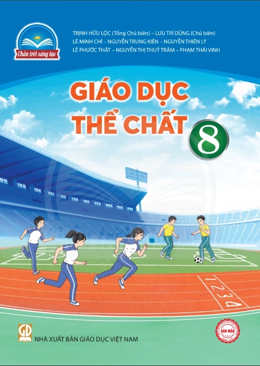 Sách giáo khoa Giáo dục thể chất 8 - Chân Trời Sáng Tạo