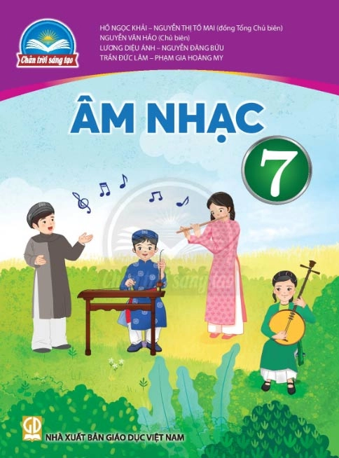 Sách giáo khoa Âm nhạc 7 - Chân trời sáng tạo