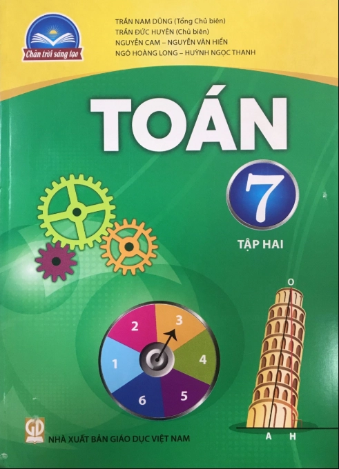 Sách giáo khoa Toán 7 - Tập 2 Chân Trời Sáng Tạo