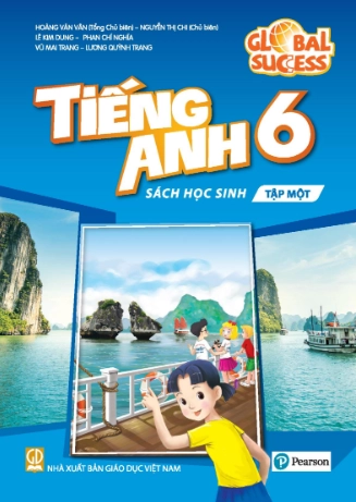 Sách giáo khoa Tiếng Anh 6 - Tập 1 Global Success