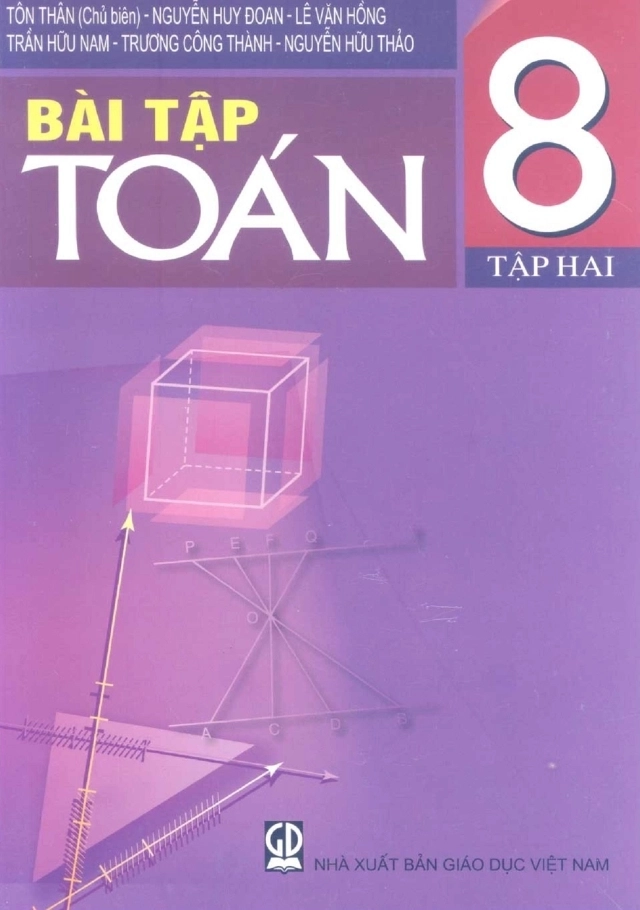 Bài tập Toán 8 tập 2