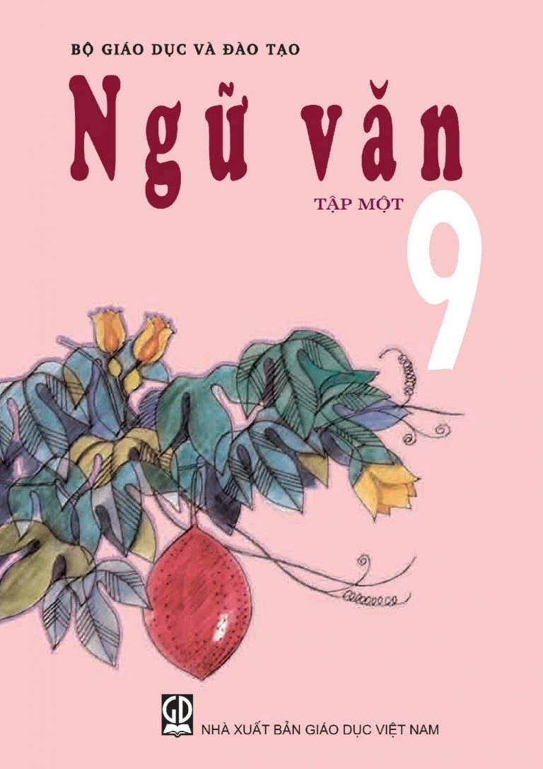 Sách giáo khoa Ngữ văn 9 Tập 1