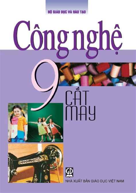 Sách giáo khoa Công nghệ 9 Cắt may