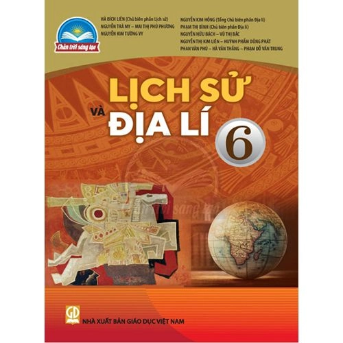 Sách giáo khoa Lịch sử và Địa lí 6 - Chân Trời Sáng Tạo