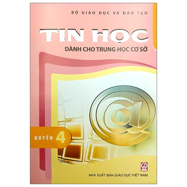 Tin học dành cho học sinh THCS Quyển 4