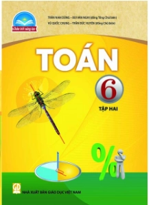 Sách giáo khoa Toán 6 - Tập 2 Chân Trời Sáng Tạo