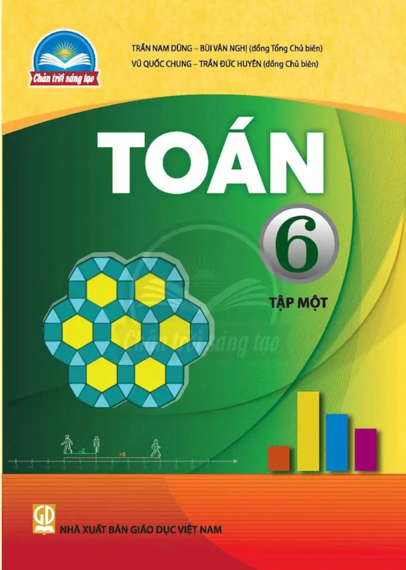 Sách giáo khoa Toán 6 - Tập 1 Chân Trời Sáng Tạo