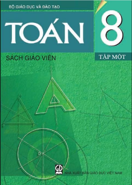 Sách giáo viên Toán 8 tập 1