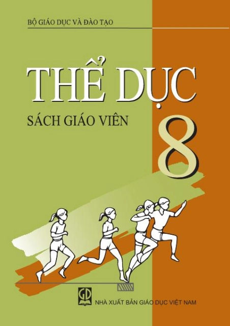 Sách giáo viên Thể dục 8