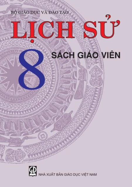 Sách giáo viên Lịch sử 8