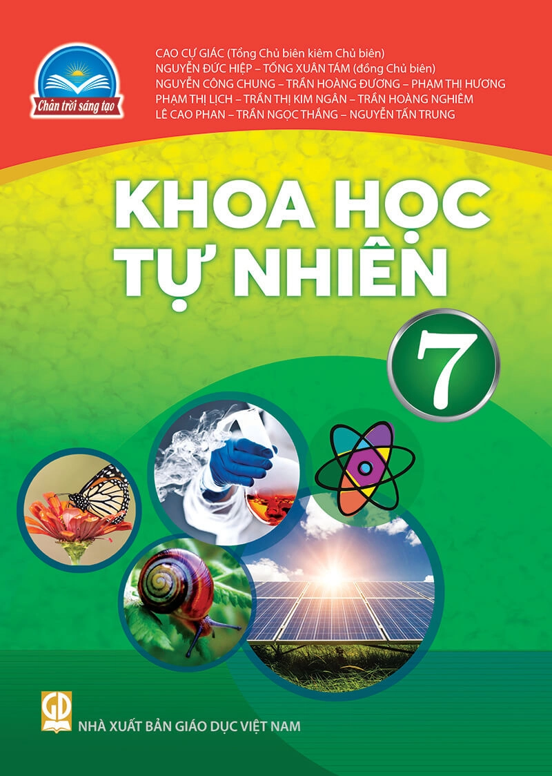 Sách giáo khoa Khoa học tự nhiên 7 - Chân trời sáng tạo